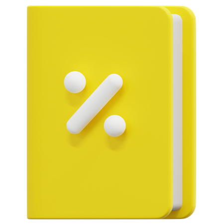 Book Offer  3D Icon