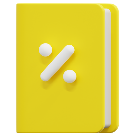 Book Offer  3D Icon