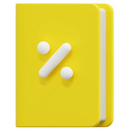 Book Offer 3D Icon