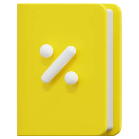 Book Offer 3D Icon