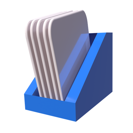 Book Place  3D Icon