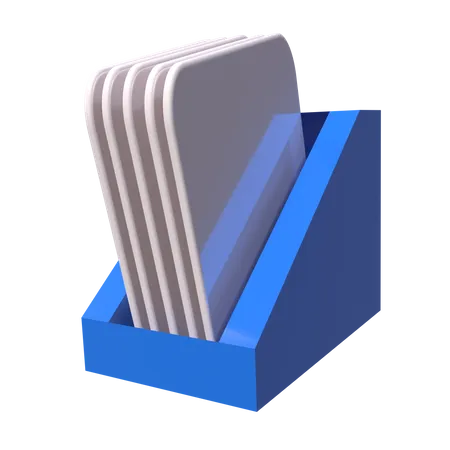 Book Place  3D Icon