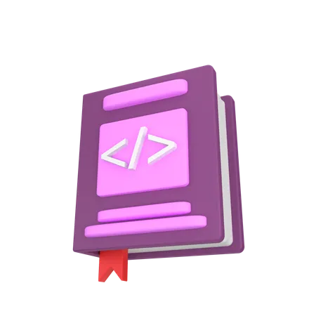 Book Programming  3D Icon