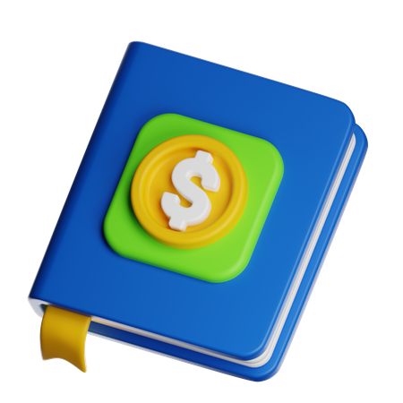 Book Publishing  3D Icon