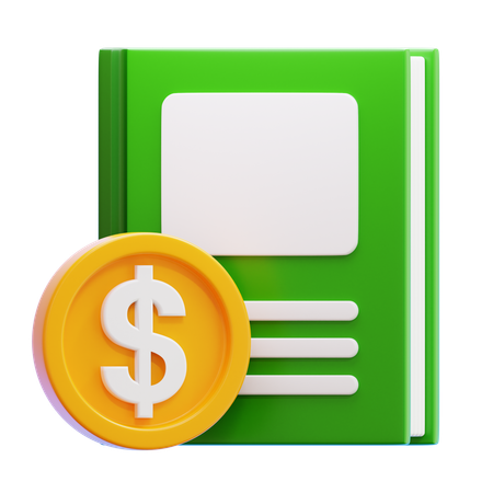 Book Publishing  3D Icon