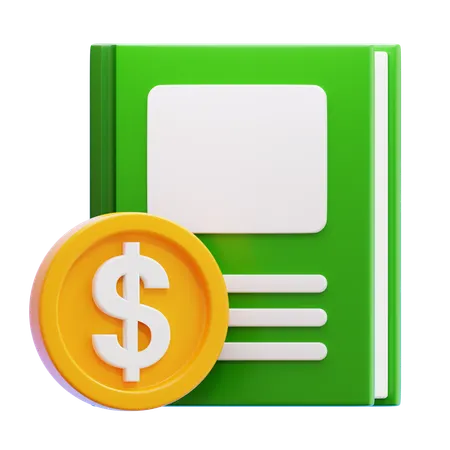 Book Publishing  3D Icon