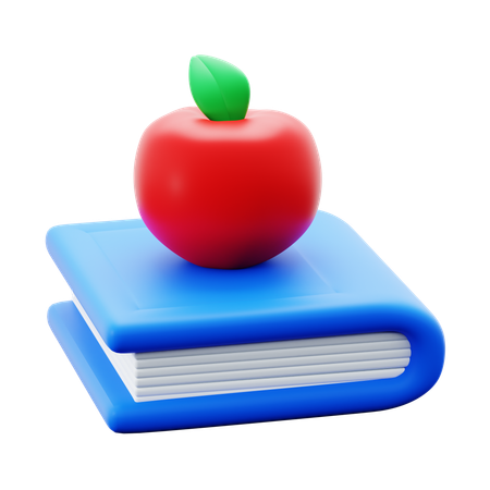 Book Reading  3D Icon