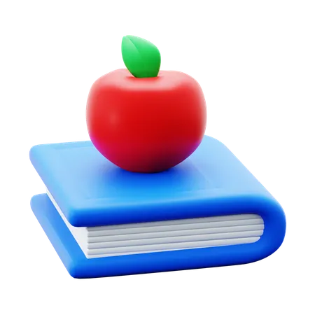 Book Reading  3D Icon