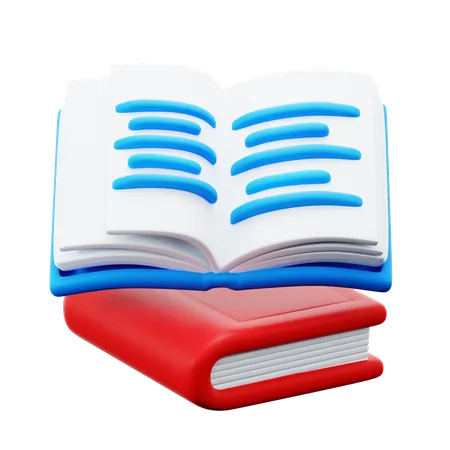 Book Reading  3D Icon