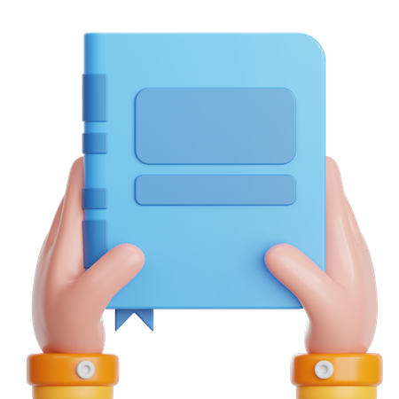 Book Return  3D Icon