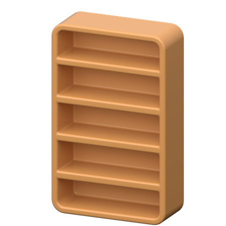 Book self  3D Icon