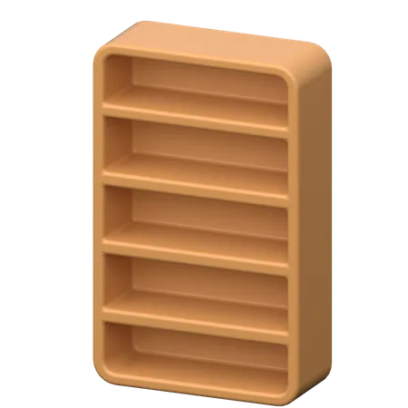 Book self  3D Icon