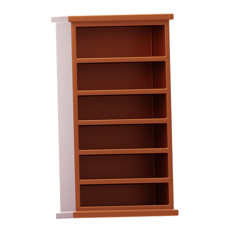 Book Shelf  3D Icon