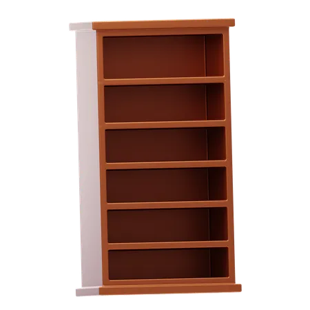 Book Shelf  3D Icon