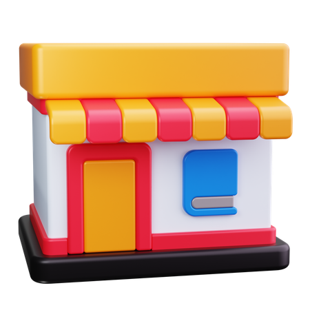 Book Store  3D Icon