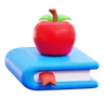 Book With Apple