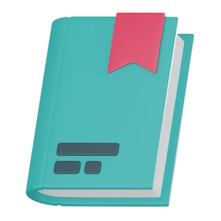 3 D Icon Featuring A Bookmark Document Icon Perfect For Educational Concepts Libraries Academic Materials And Work 3 D Render Illustration 3D Icon