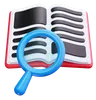 Book With Magnifying Glass