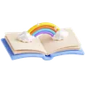 Book with Rainbow
