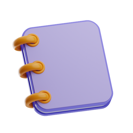 Book Writing  3D Icon