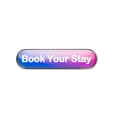 Book Your Stay  3D Icon