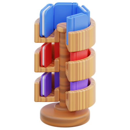 Bookcase  3D Icon