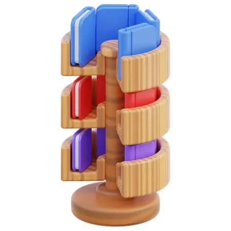 Bookcase  3D Icon