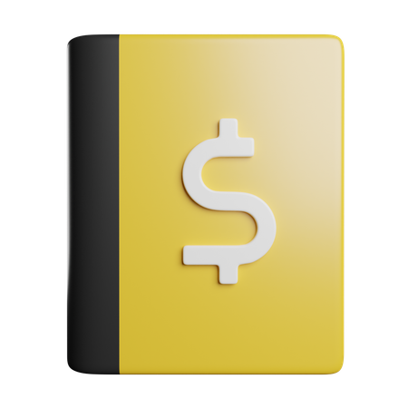 Bookkeeping  3D Icon