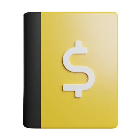 Bookkeeping  3D Icon