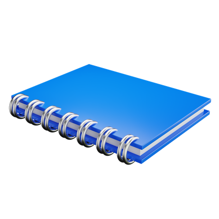 Booklet Education 3D Icon