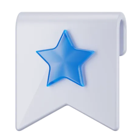 서표  3D Icon