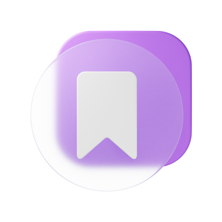 서표  3D Icon