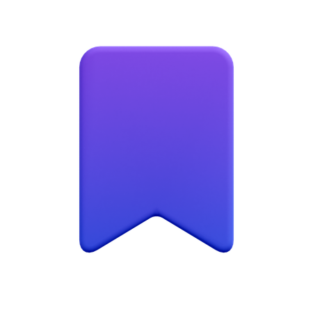 ブックマーク  3D Icon