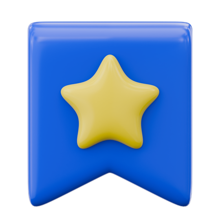 Bookmark  3D Icon