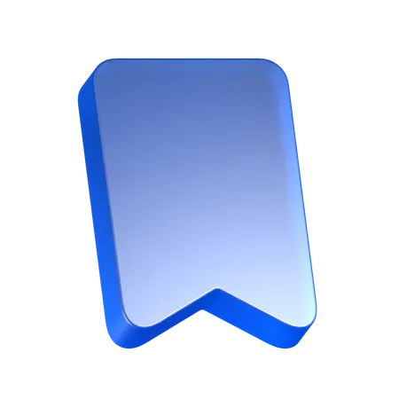 Bookmark  3D Icon