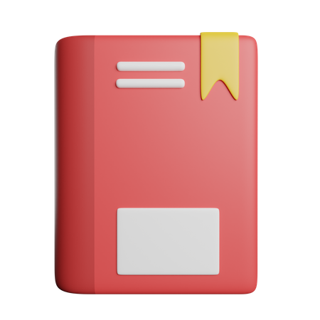 Bookmark  3D Icon