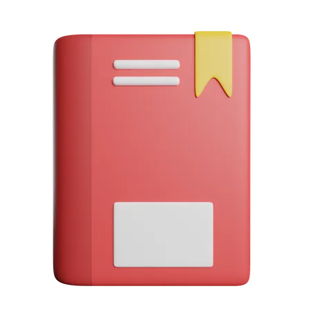 Bookmark  3D Icon