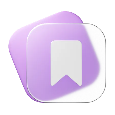 Bookmark  3D Icon