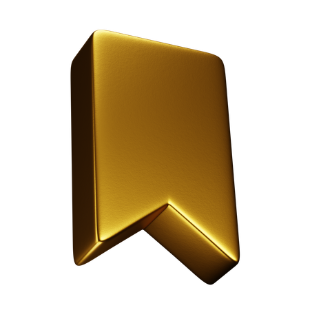 Bookmark  3D Icon