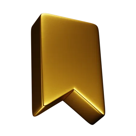 Bookmark  3D Icon