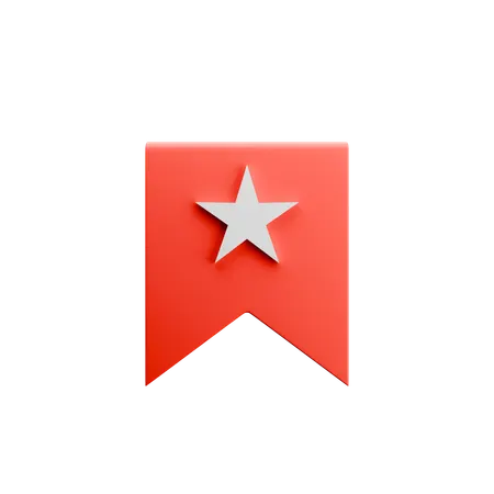 Bookmark  3D Icon