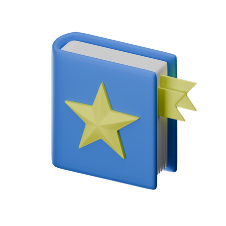 Bookmark  3D Icon