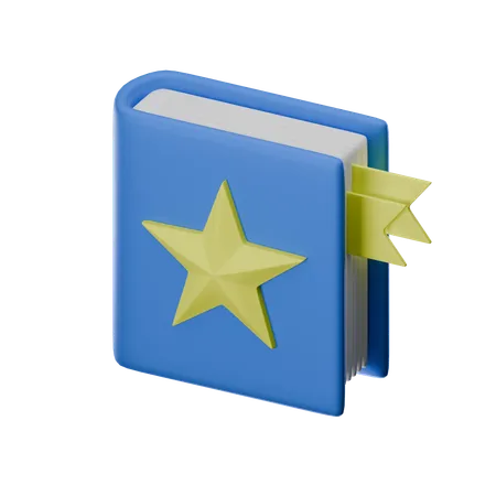 Bookmark  3D Icon