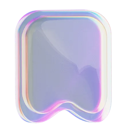 Bookmark  3D Icon