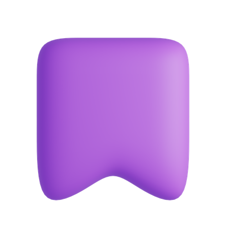 Bookmark  3D Icon