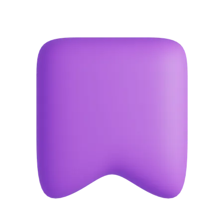 Bookmark  3D Icon