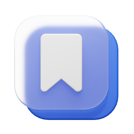 Bookmark  3D Icon