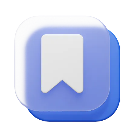 Bookmark  3D Icon