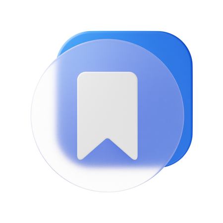 Bookmark  3D Icon