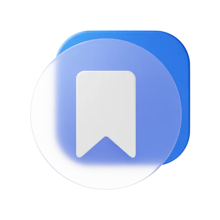 Bookmark  3D Icon